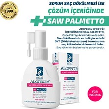 Nisar Store Alopecia Kadın Deri Spreyi 60 ml