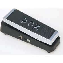 Vox V847-A Wah Pedalı 1960'ların Klasik Tasarımıyla Şık Krom Yüzeyli Müzik Aksesuarı