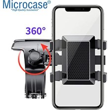 NY Home Araç Içi Numaratörlü Güneş Siperliği Ön Panel Dikiz Aynası Telefon Tutucu - AL2905