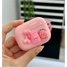 Nisar Store 3. Nesil ile Uyumlu Özel Tasarım Oyuncaklı Kalın Silikon Koruyucu Kılıf