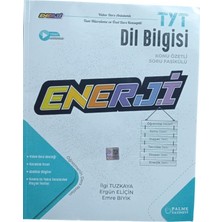Palme Yayınevi Hazırlık Yks Tyt Enerji Dil Bilgisi Ders Çalişma Fasikülü