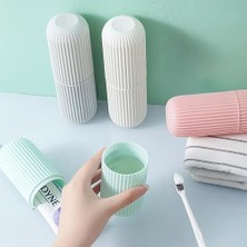 NY Home Plastik Dış Fırça Kutusu, Gözlük Kutusu, Kalem Kutusu, 2 Adet (Siyah)