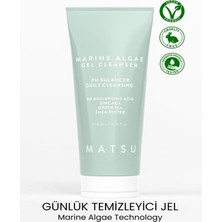 Nisar Store Matsu Professional Marine Algae, Sebum Dengeleme Günlük Yüz Temizleme Jeli, 200 ml