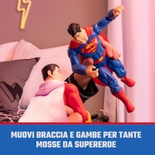 Nisar Store Dc Comics Dc 30 cm Figür - Superman