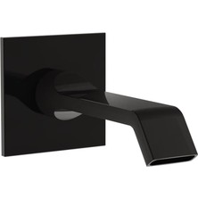 Nisar Store Suit A4283139 Çıkış Ucu, Parlak Siyah