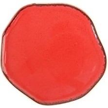 Nisar Store 04ALM003272 Pure Sea.krm.e Düz Tabak 21 cm