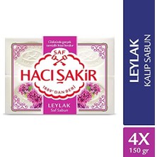 Nisar Store Leylak Kalıp Sabun (4 Adet)