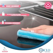 Nisar Store | Ekonomik Paket, Yağ & Kir Sökücü, Iz Bırakmaz, Ekstra Emici, Hızlı Kuruyan Mikrofiber Temizlik Bezi, Mutfak, Banyo, Ofis, Kafe, Otel, Mağaza, Araba 4’lü Paket