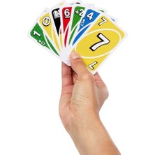Nisar Store Mattel Games Uno TEAMS™ Kartlar Aile ve Arkadaşlarla Bir Araya Gelinen Akşamlara, Seyahatlere, Kamplara ve Partilere Yönelik Uno Teams Kart Oyunu HXT58