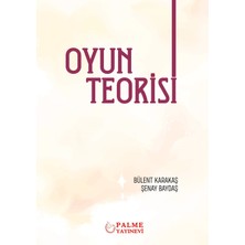  palme yayınevi oyun teorisi