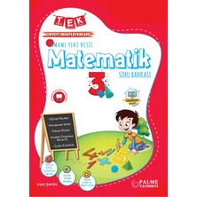  palme yayınevi hazırlık 3. sınıf tek ılkokul matematik soru kitabı yeni nesil