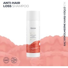 Nisar Store Zaroza Saç Dökülmesine Karşı Şampuan, Erkekler ve Kadınlar Için Dht Engelleyici Şampuan, , Kafein, Procapil ile Besleyici ve Saç Kalınlaştırıcı - Sülfatsız - Incelen Saçlar Için Sağlıklı Büyüme