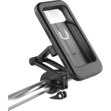 NY Home Motor ve Bisiklet Uyumlu Su Geçirmez Telefon Tutucu Mt-10