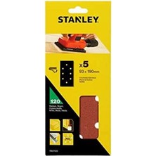 NY Home STA31522 Zımpara, Kırmızı, 5 Adet, 120G Uyumlu