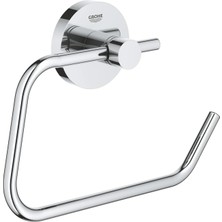 Nisar Store Start Tuvalet Kağıtlığı, Duş/banyo Aksesuarları, Krom, 41200000