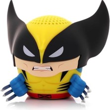 Nisar Store Bitty Boomers: Wolverine - Mini Bluetooth Hoparlör