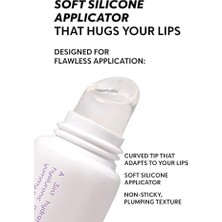 NY Home Cream Co. Nemlendirici Parlatıcı 3in1 Lip Balm, Dudak Bakım, Original Şeffaf, Hyaluronik Asit Seramid