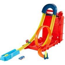 Nisar Store Track Builder UNLIMITED™ Benzin Bidonu Akrobasi Seti Track Builder UNLIMITED™ Benzin Bidonu Akrobasi Seti, 6 Yaş ve Üzeri Çocuklar Için Hediye HDX78