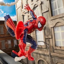 NY Home Maksimum Seri Örümcek Adam, Deluxe Örümcek Adam Çizgi Roman Koleksiyonluk 15 cm Aksiyon Figürü; Inanılmaz Eklem; Muhteşem Aksesuarlar