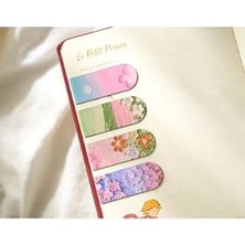 Nisar Store Guguk Çiçek Bahçesi Küçük Prens Temalı Manyetik Kitap Ayracı