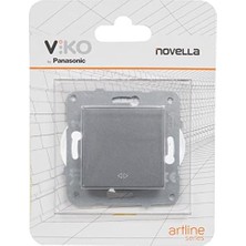 NY Home Nt Füme Permütatör Mekanizma+Düğme Kapak Çabuk Bağlanti Çocuk Koruma