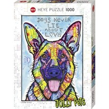 Nisar Store Heye Puzzle Dogs Lie HEY29732