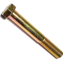 NY Home 014973254162 8. Sınıf Kaba Altıgen Başlı Vidalar, 9/16-12 x 4, Adet-5, Sarı