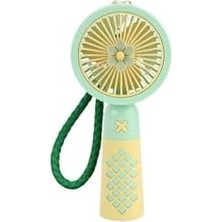 NY Home Fan Soğutucu Mini Vantilatör Klima Güçlü Serinletici Taşınabilir Şarjlı Masa Üstü Sessiz Tek Kademe