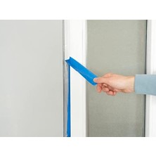 Nisar Store 3m Hand-Masker 2090 Profesyonel Boya Bandı, Pürüzsüz Yüzeyler Için, Uv Işınlarına Dayanıklı, Iç ve Dış Mekan, 48 mm x 50 M
