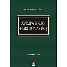 NY Home Avrupa Birliği Hukukuna Giriş