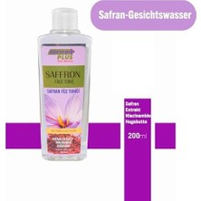 Nisar Store Softto Plus Safran Cilt Toniği 200 ml