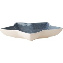 Nisar Store Mare Yıldız Sunum Tabağı 25CM