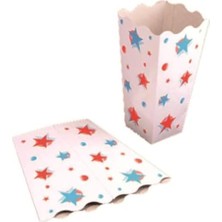 NY Home Büyük Karton Pop Corn/mısır Kutusu 100 Adet