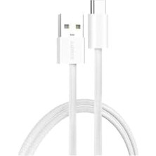 Nisar Store 3.0A USB Type-C Örgülü Hızlı Şarj ve Data Kablosu 2 Metre Ip-16