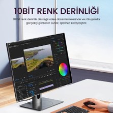 Nisar Store 4K/60Hz 2K/165Hz Displayport V1.2 Kablo 3 Metre