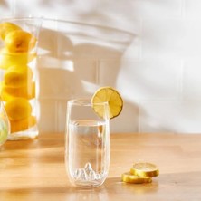 NY Home Globe Çift Cidarlı Volkan Uzun Bardak, 380 Milliliters