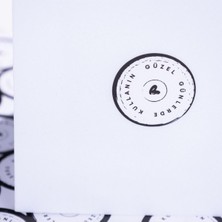 NY Home Paketlemeye Özel 350 Adet Vintage Sticker, Güzel Günlerde Kullanın