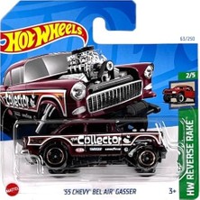 NY Home Tekli Arabalar 55 Chevy Bel Air Gasser HTD02