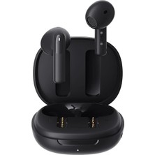Nisar Store Qcy Ailybuds E20 Anc Bluetooth Kulaklık Aı 6 Mikrofon Ipx4 Siyah