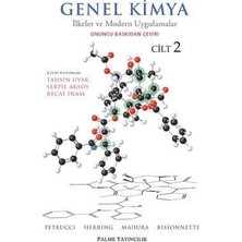 Palme Yayınevi Genel Kimya 2. Cilt