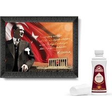 NY Home Atatürk ve Anıtkabir 1000 Parça Çerçeveli Puzzle