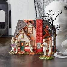 NY Home Department 56 Snow Village Bayramı Aksesuarları Anne Ikramları Heykelcik, 10 Cm, Çok Renkli