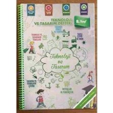 Nisar Store 8. Sınıflar Için Teknoloji ve Tasarım Defteri