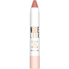 Nisar Store Nude Look Creamy Shine Lips. No:04 Coral Nude 1 Paket