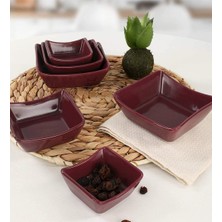 Nisar Store Mürdüm Sandal Çerezlik/sosluk 8/10/12 cm 6 Adet