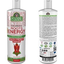 Nisar Store Original Roots Energy Conditioner Yıpranmış Saçlar Için Saç Kremi 450ML