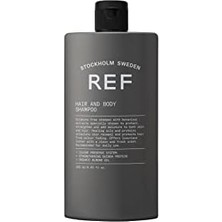 Nisar Store Ref Stockholm-Ref Hair & Body Shampoo 100 ml Nemlendirici Güçlendirici Saç ve Vücut Şampuanı