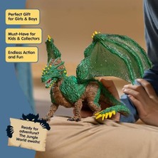 NY Home Eldrador Creatures Yeni 2024 Orman Ejderha Aksiyon Figürü