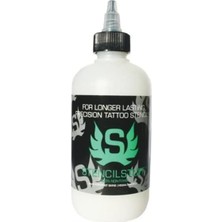 Nisar Store 01 Yayınları Dövme Transfer Sıvsı Stencil Stuff 4 Oz PRA-1168051-8370