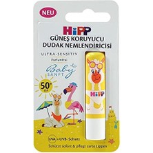Nisar Store Hipp Babysanft Güneş Koruyucu Dudak Nemlendiricisi
